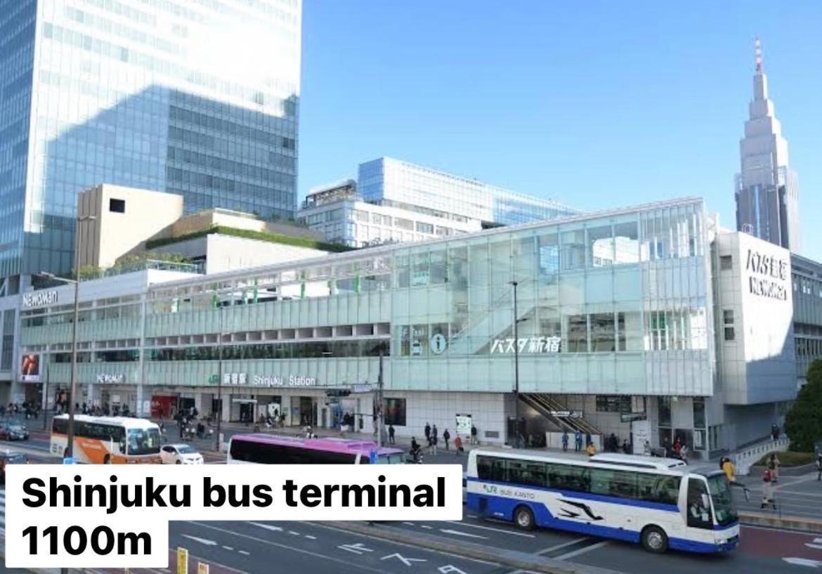 #8 3Mins To Station 1Stop To Shinjuku Central Shinjuku Apartment With Plenty Of Sunlight 東京都 エクステリア 写真